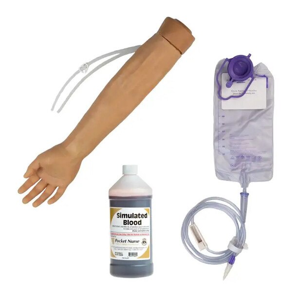Training Arm Male Med Skin